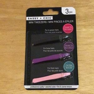 3 Mini Tweezers